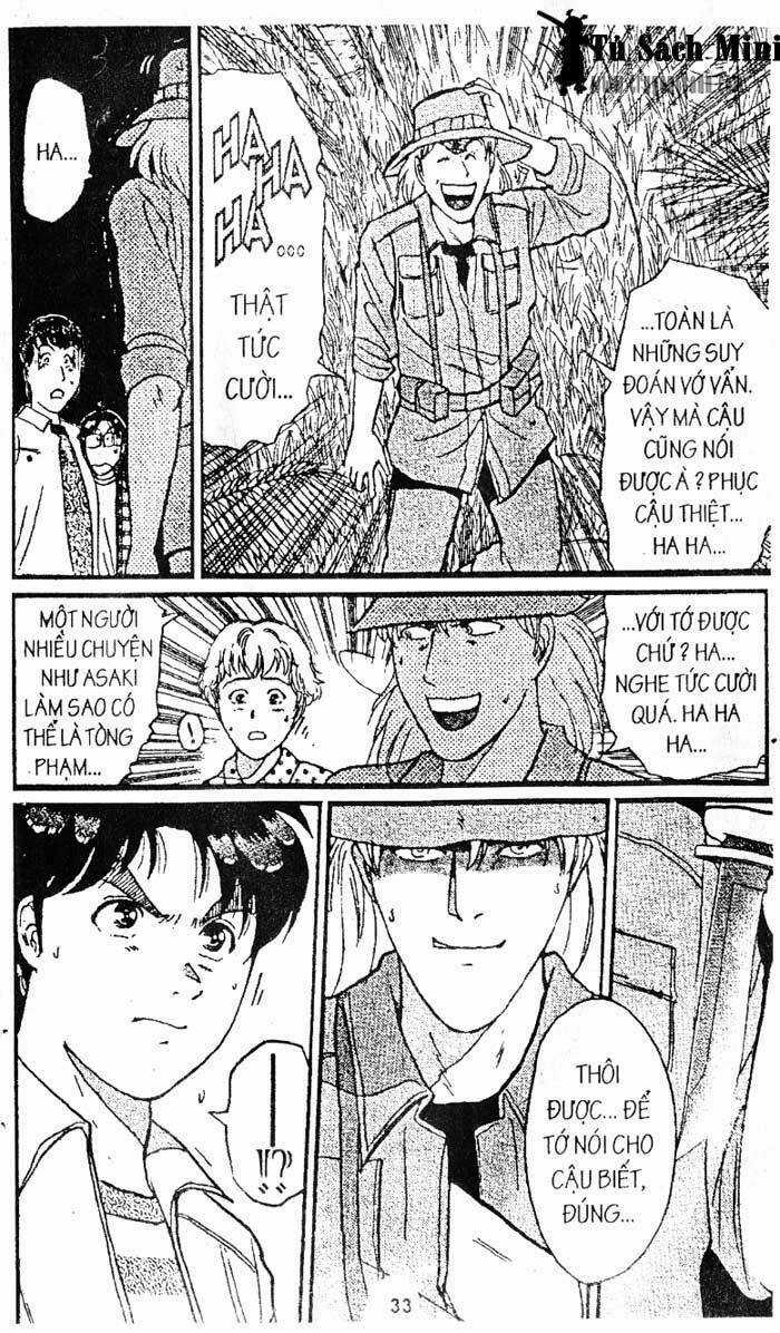 Thám Tử Kindaichi Chapter 129 trang 33