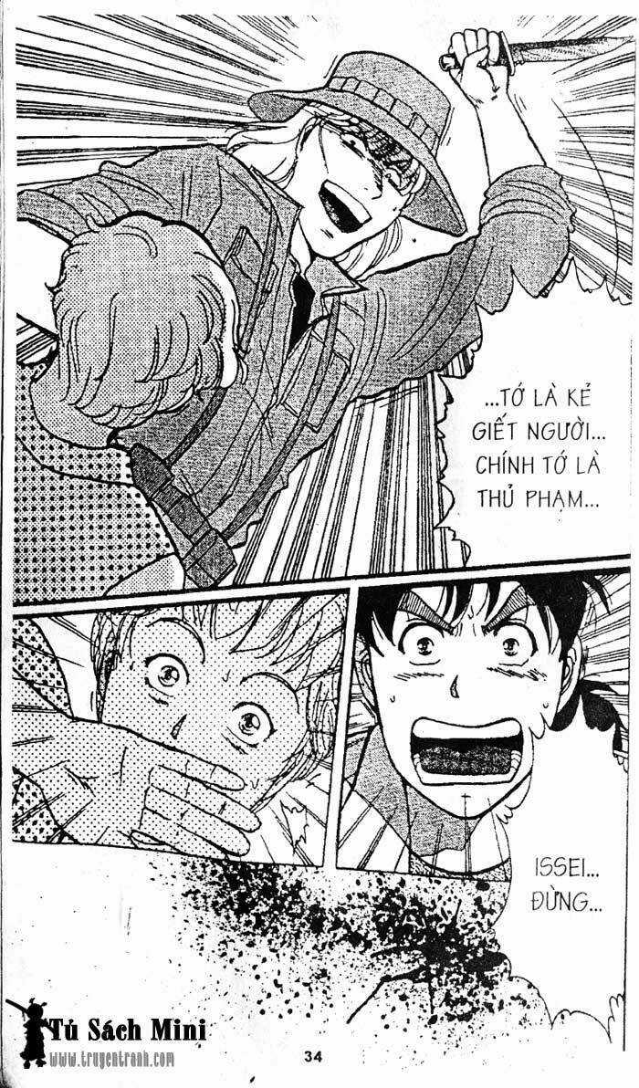 Thám Tử Kindaichi Chapter 129 trang 34