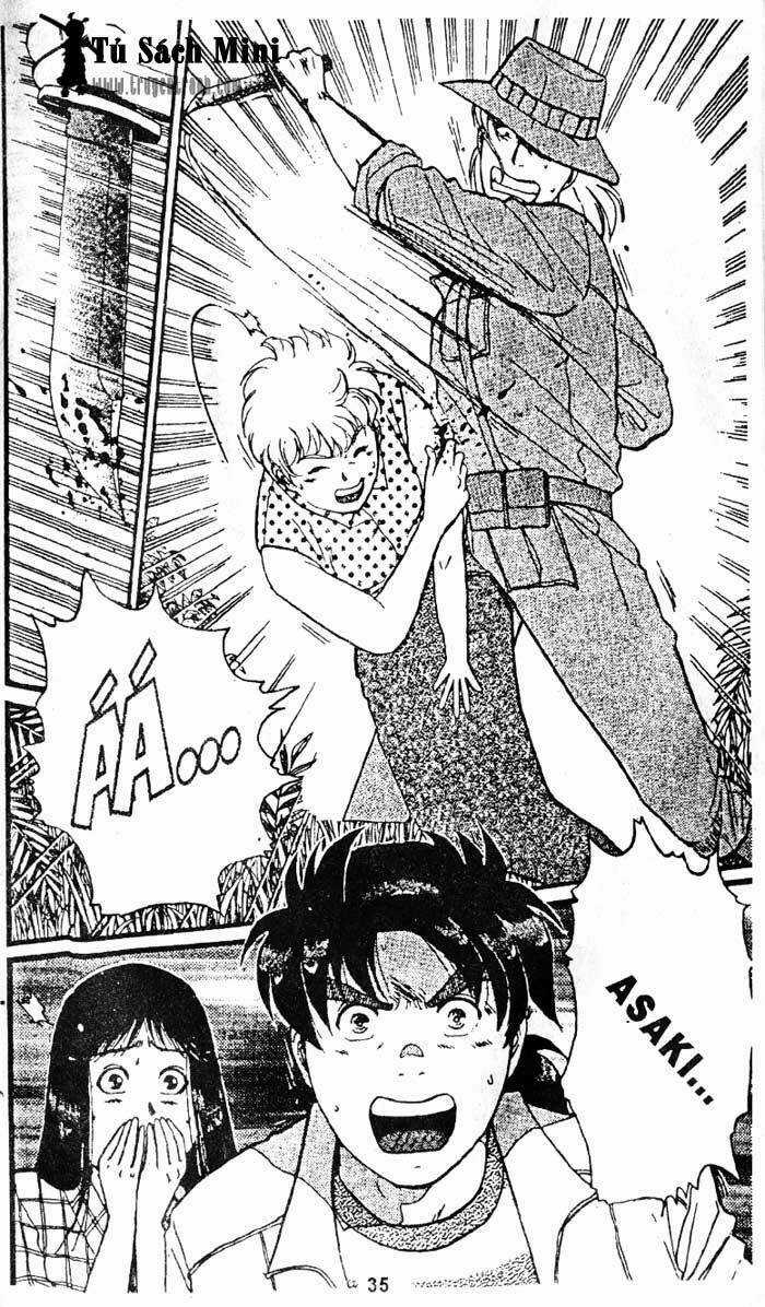 Thám Tử Kindaichi Chapter 129 trang 35