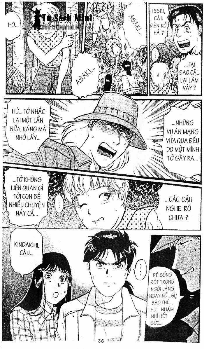 Thám Tử Kindaichi Chapter 129 trang 36