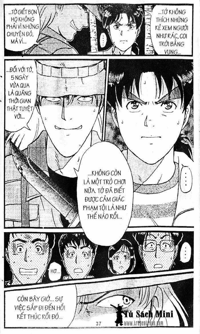 Thám Tử Kindaichi Chapter 129 trang 37