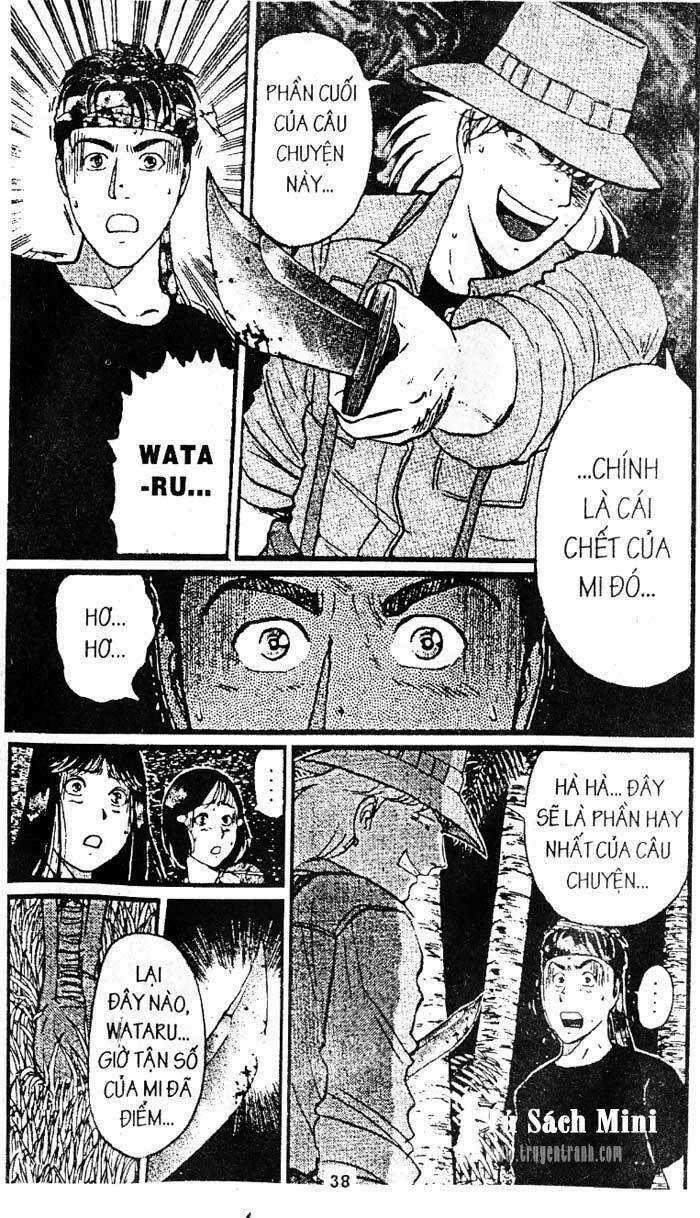 Thám Tử Kindaichi Chapter 129 trang 38
