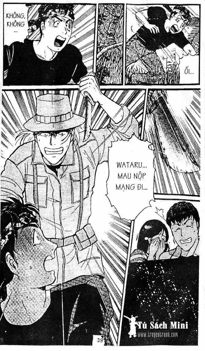 Thám Tử Kindaichi Chapter 129 trang 39