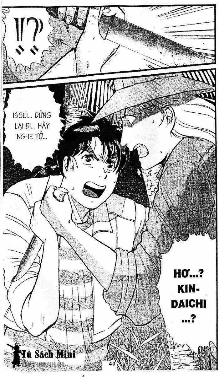 Thám Tử Kindaichi Chapter 129 trang 40