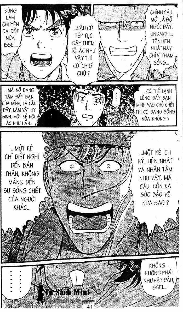 Thám Tử Kindaichi Chapter 129 trang 41