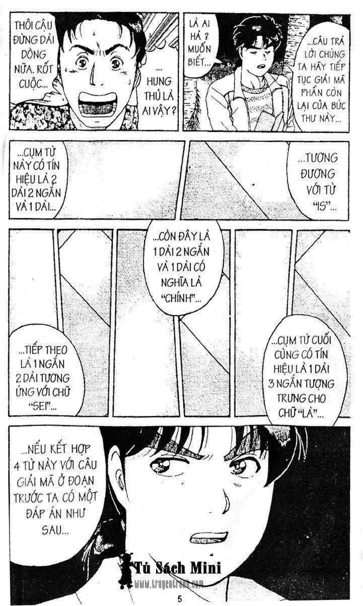 Thám Tử Kindaichi Chapter 129 trang 6