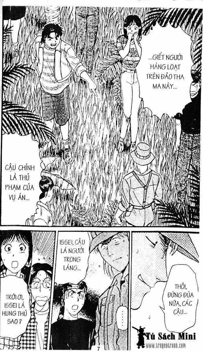 Thám Tử Kindaichi Chapter 129 trang 8