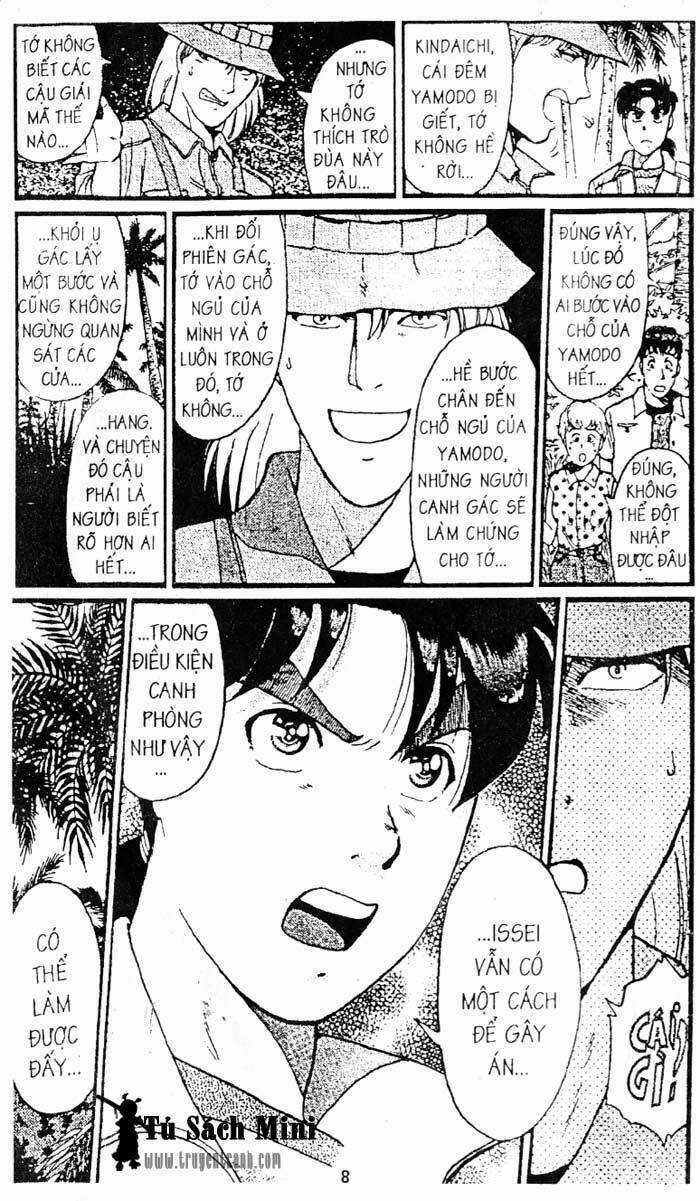 Thám Tử Kindaichi Chapter 129 trang 9