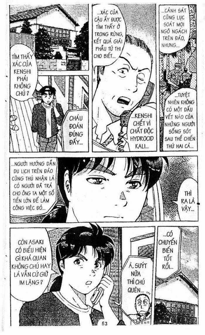 Thám Tử Kindaichi Chapter 130 trang 11
