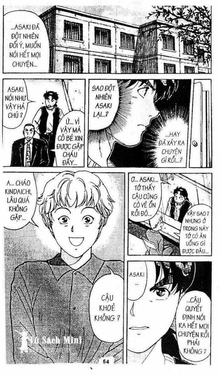 Thám Tử Kindaichi Chapter 130 trang 12