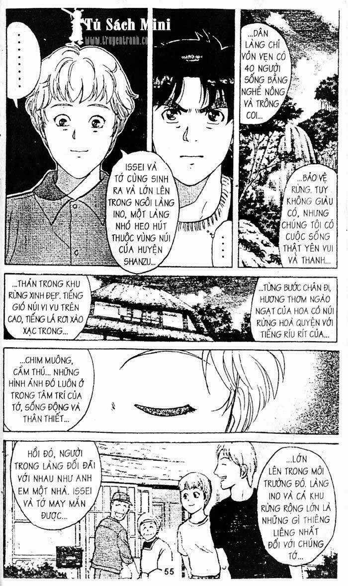 Thám Tử Kindaichi Chapter 130 trang 13