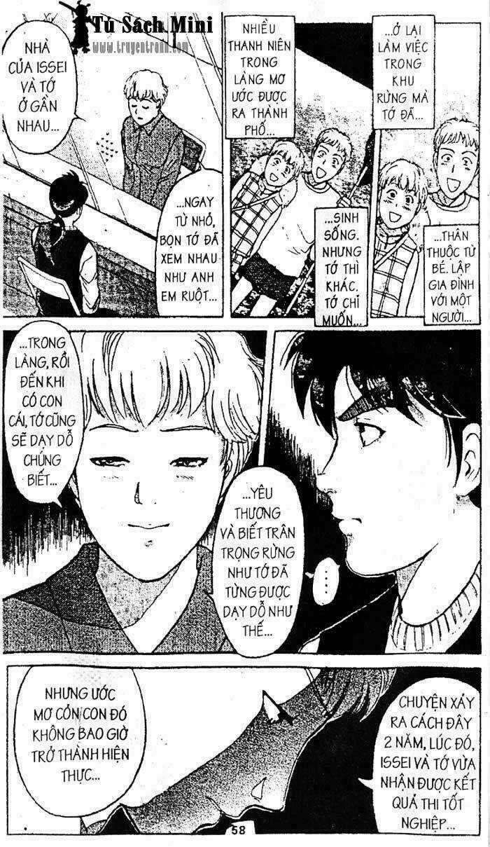 Thám Tử Kindaichi Chapter 130 trang 16