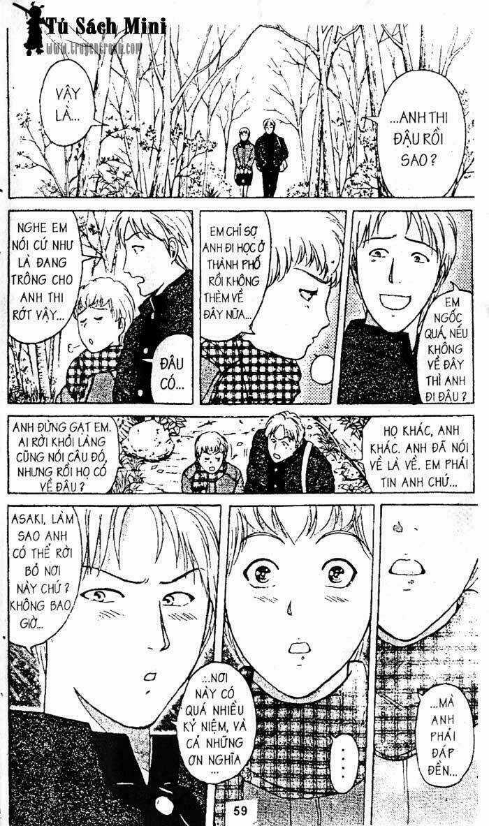 Thám Tử Kindaichi Chapter 130 trang 17