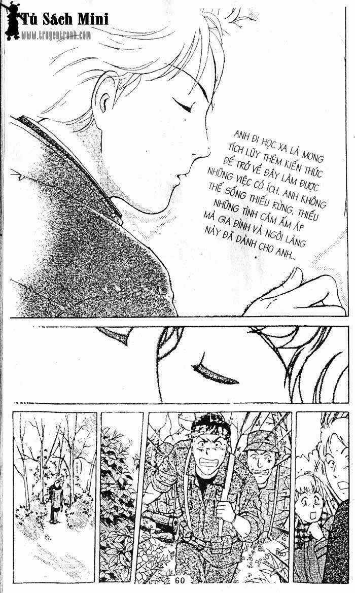 Thám Tử Kindaichi Chapter 130 trang 18