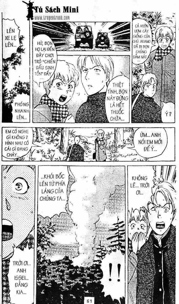 Thám Tử Kindaichi Chapter 130 trang 19