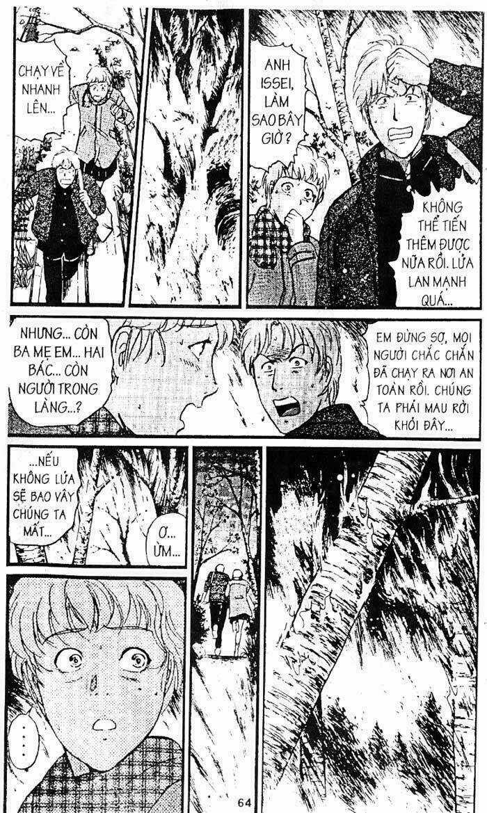 Thám Tử Kindaichi Chapter 130 trang 21