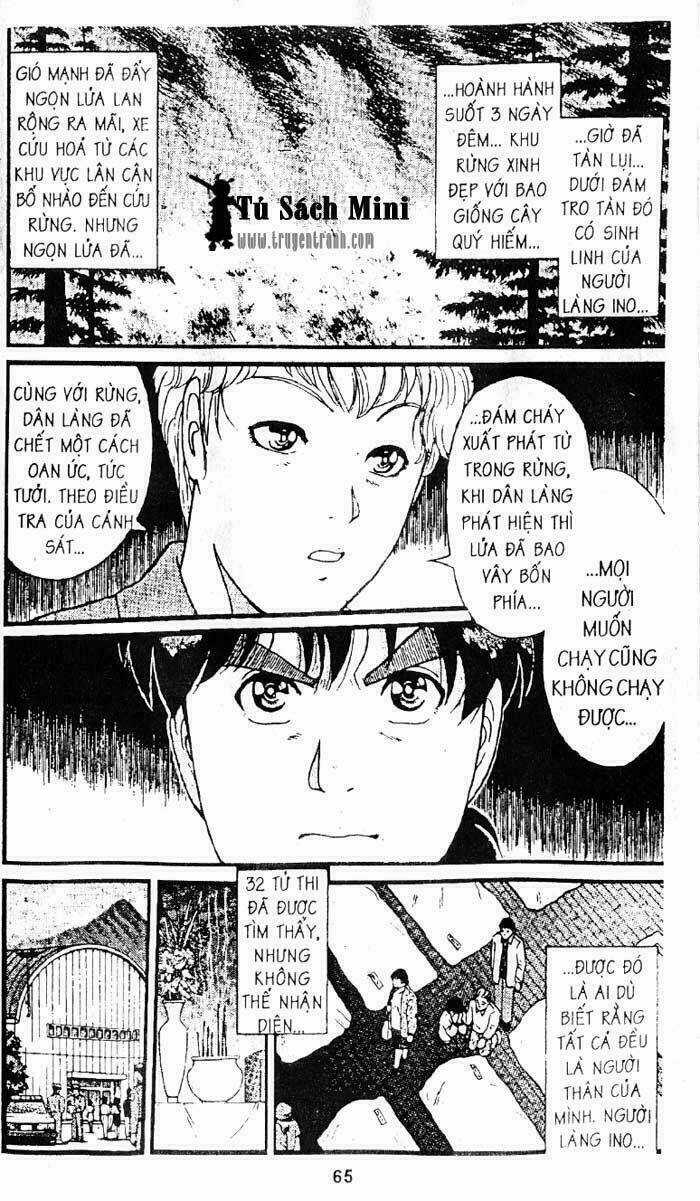 Thám Tử Kindaichi Chapter 130 trang 22