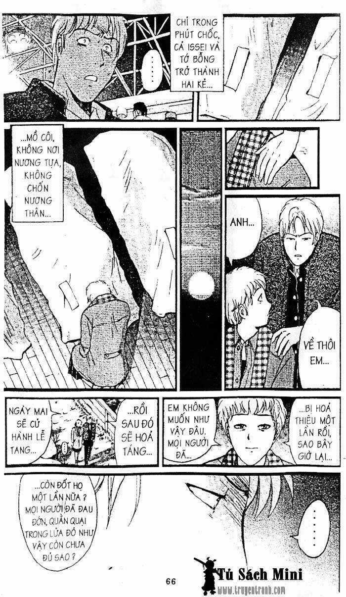 Thám Tử Kindaichi Chapter 130 trang 23