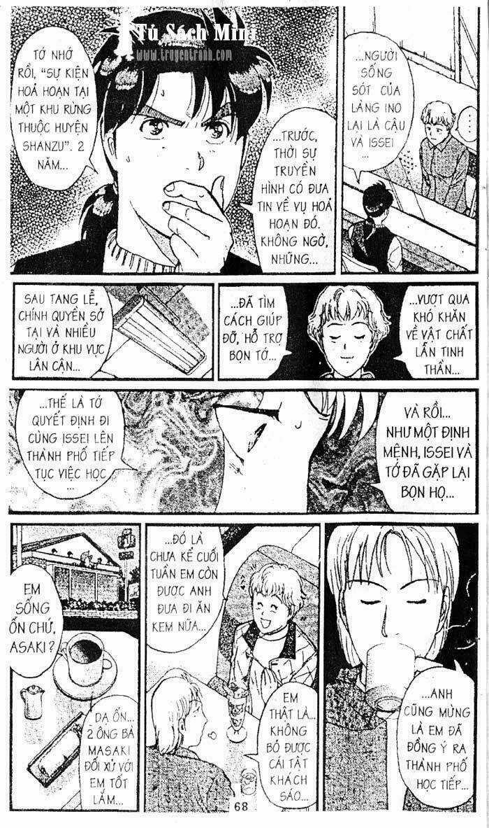 Thám Tử Kindaichi Chapter 130 trang 25