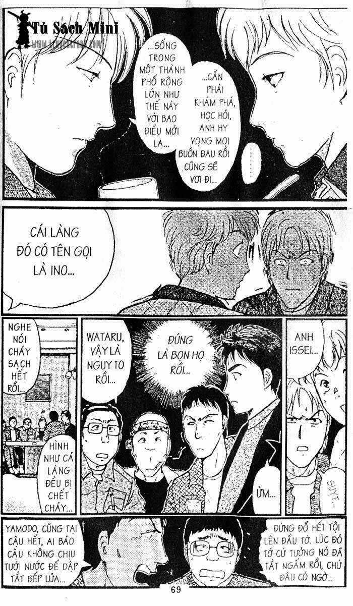 Thám Tử Kindaichi Chapter 130 trang 26