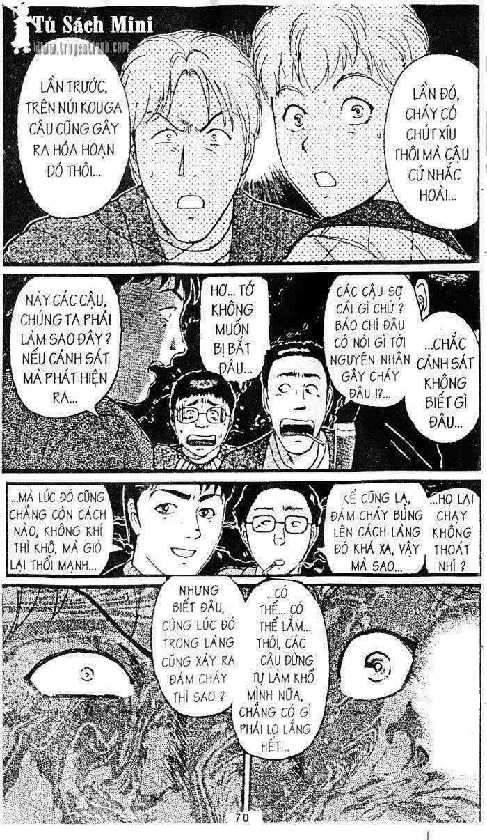 Thám Tử Kindaichi Chapter 130 trang 27