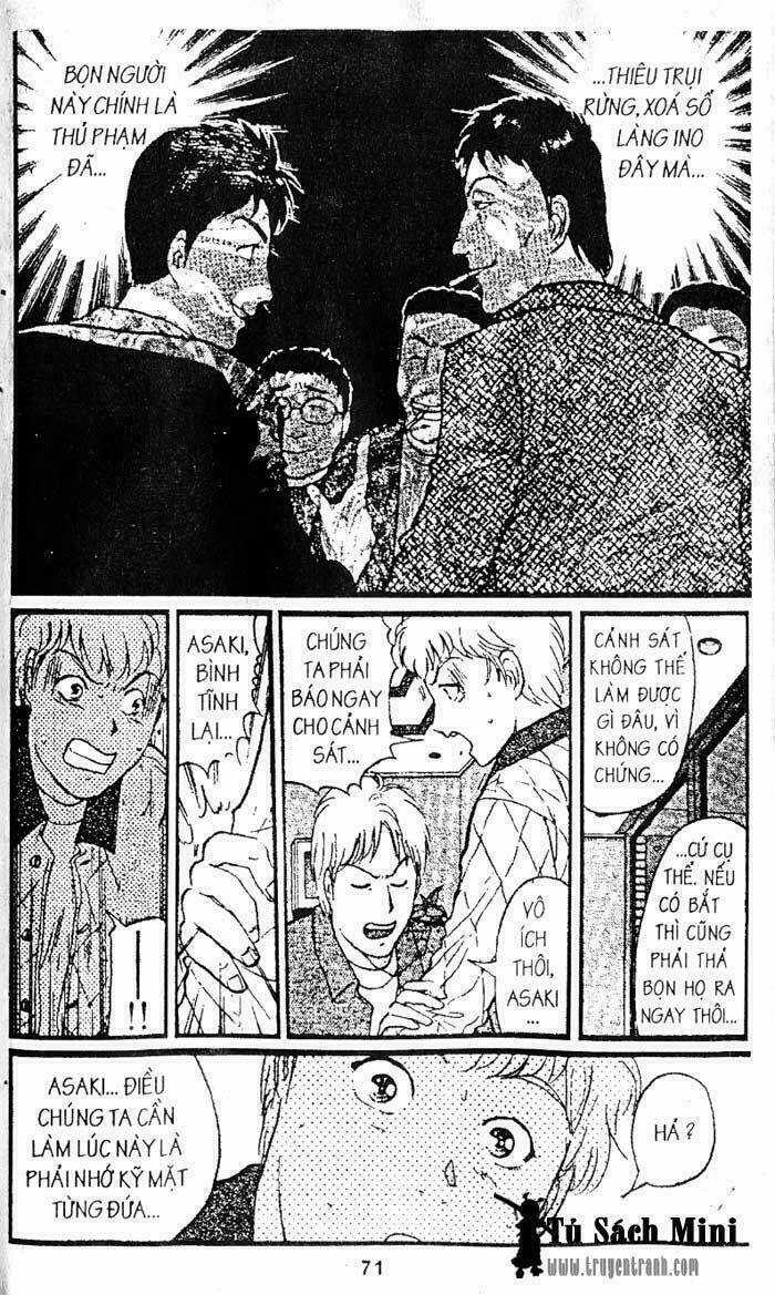 Thám Tử Kindaichi Chapter 130 trang 28