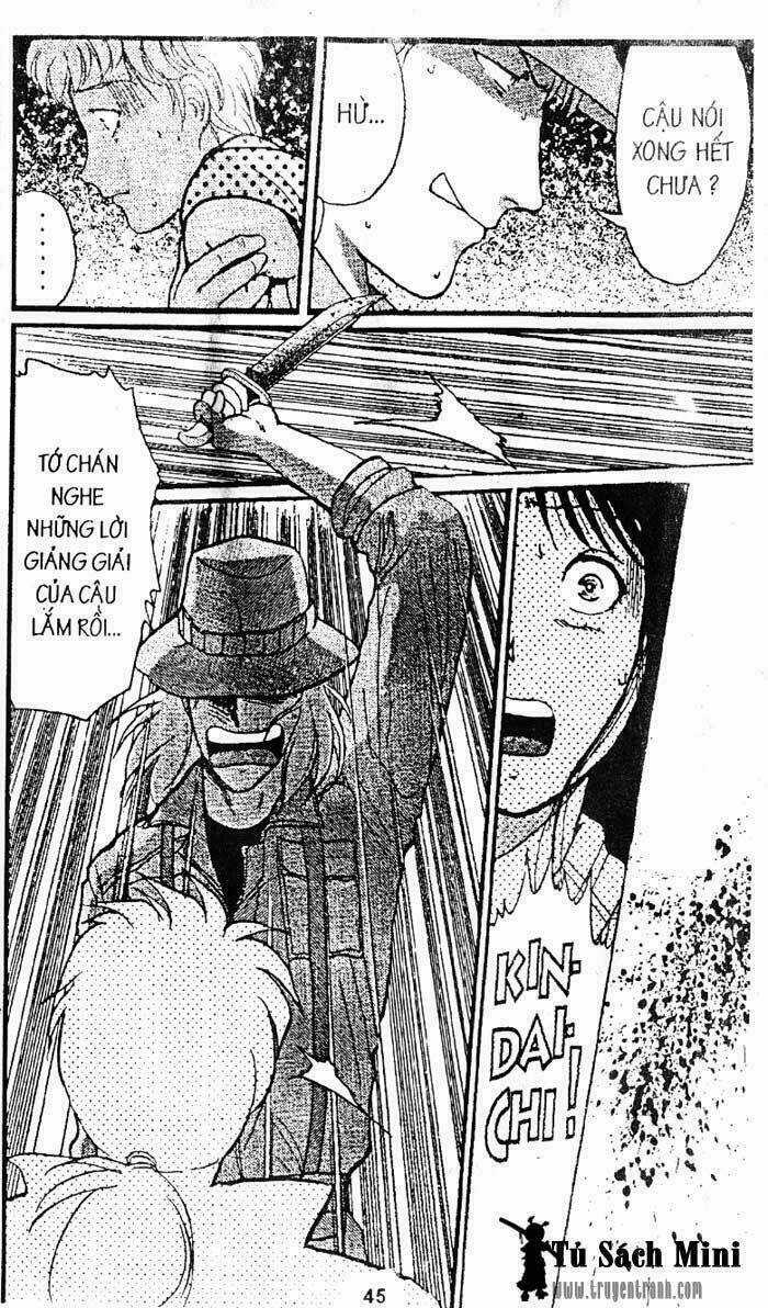 Thám Tử Kindaichi Chapter 130 trang 3