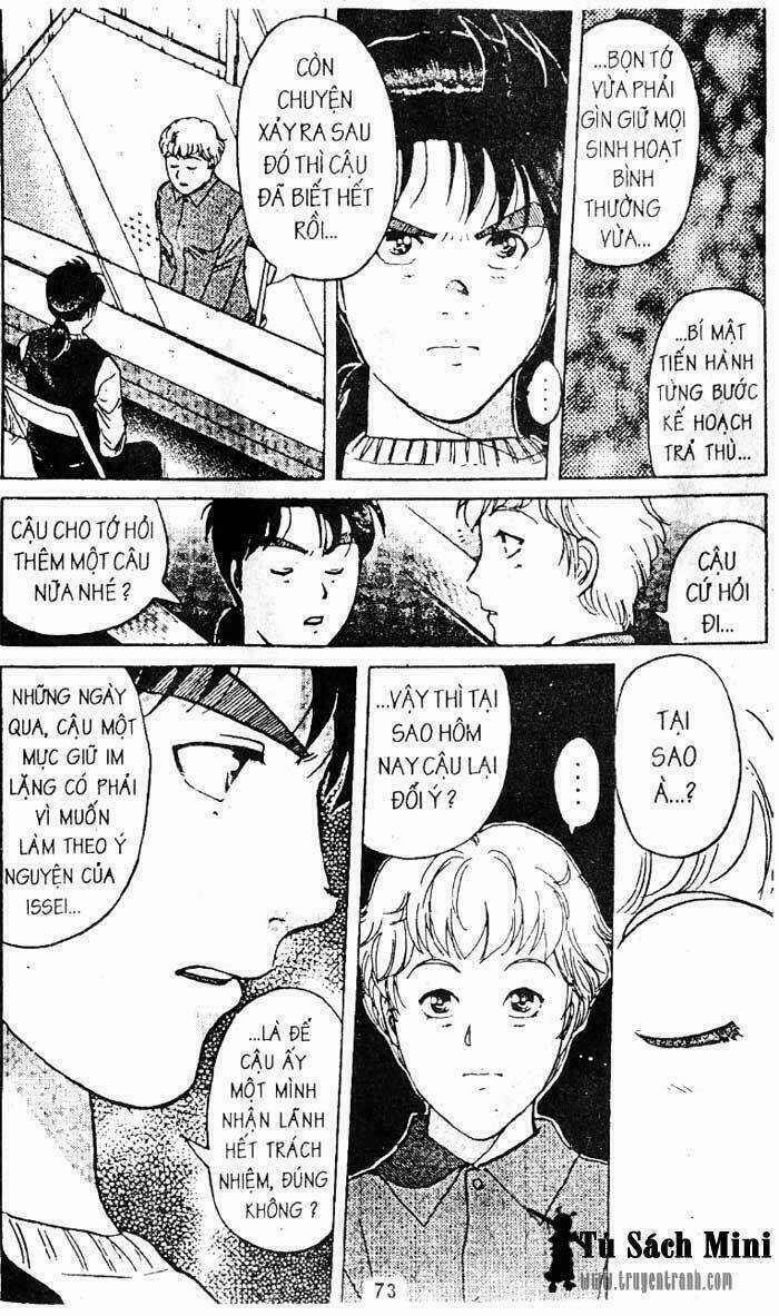 Thám Tử Kindaichi Chapter 130 trang 30