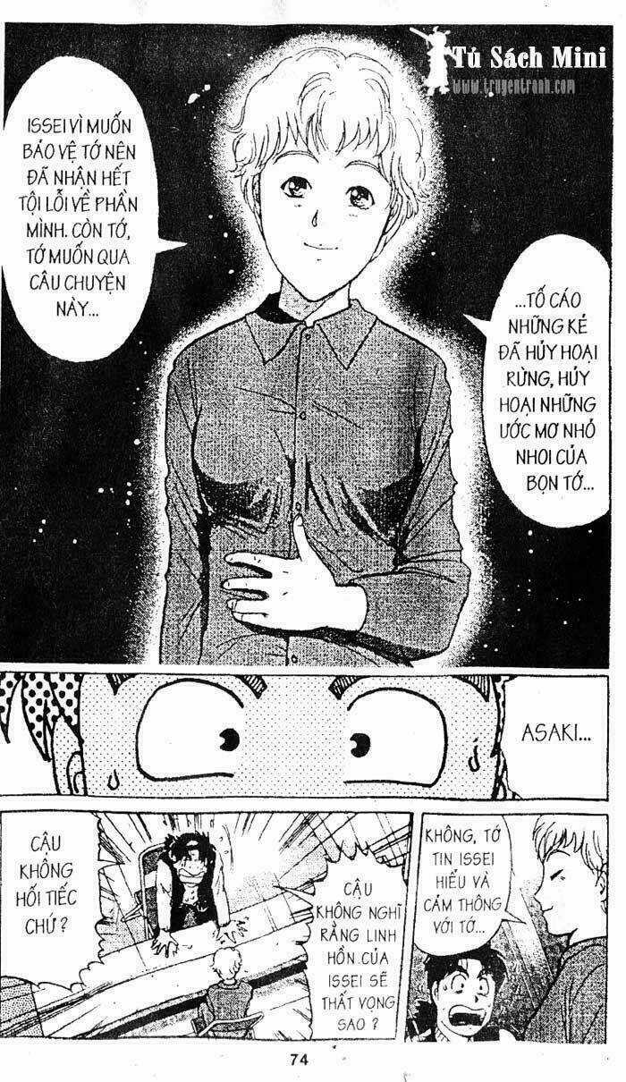 Thám Tử Kindaichi Chapter 130 trang 31