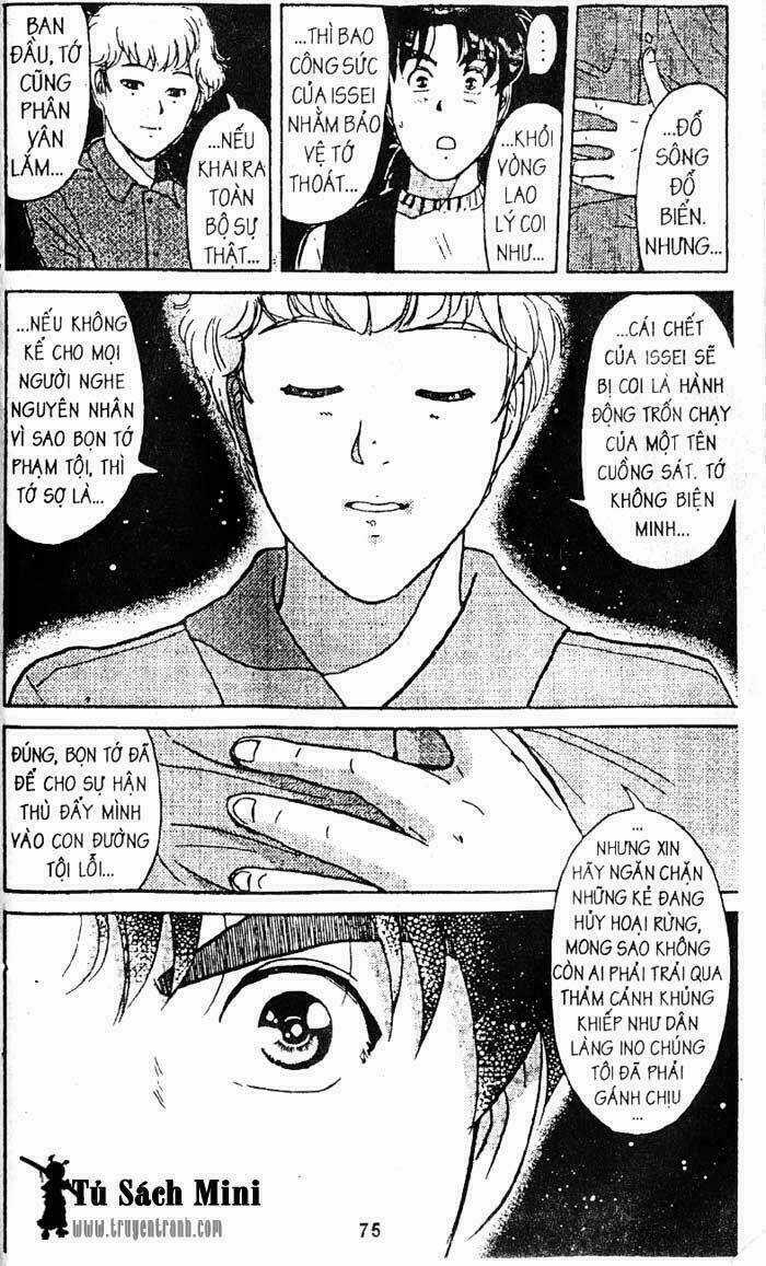 Thám Tử Kindaichi Chapter 130 trang 32