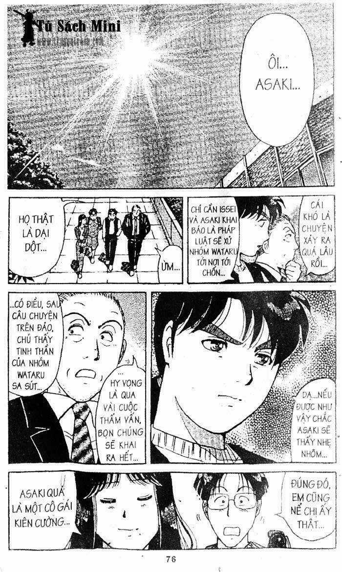 Thám Tử Kindaichi Chapter 130 trang 33
