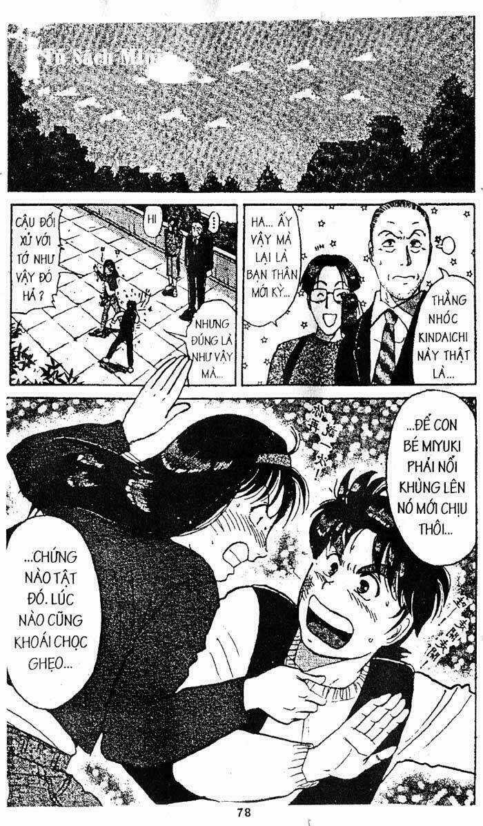 Thám Tử Kindaichi Chapter 130 trang 35