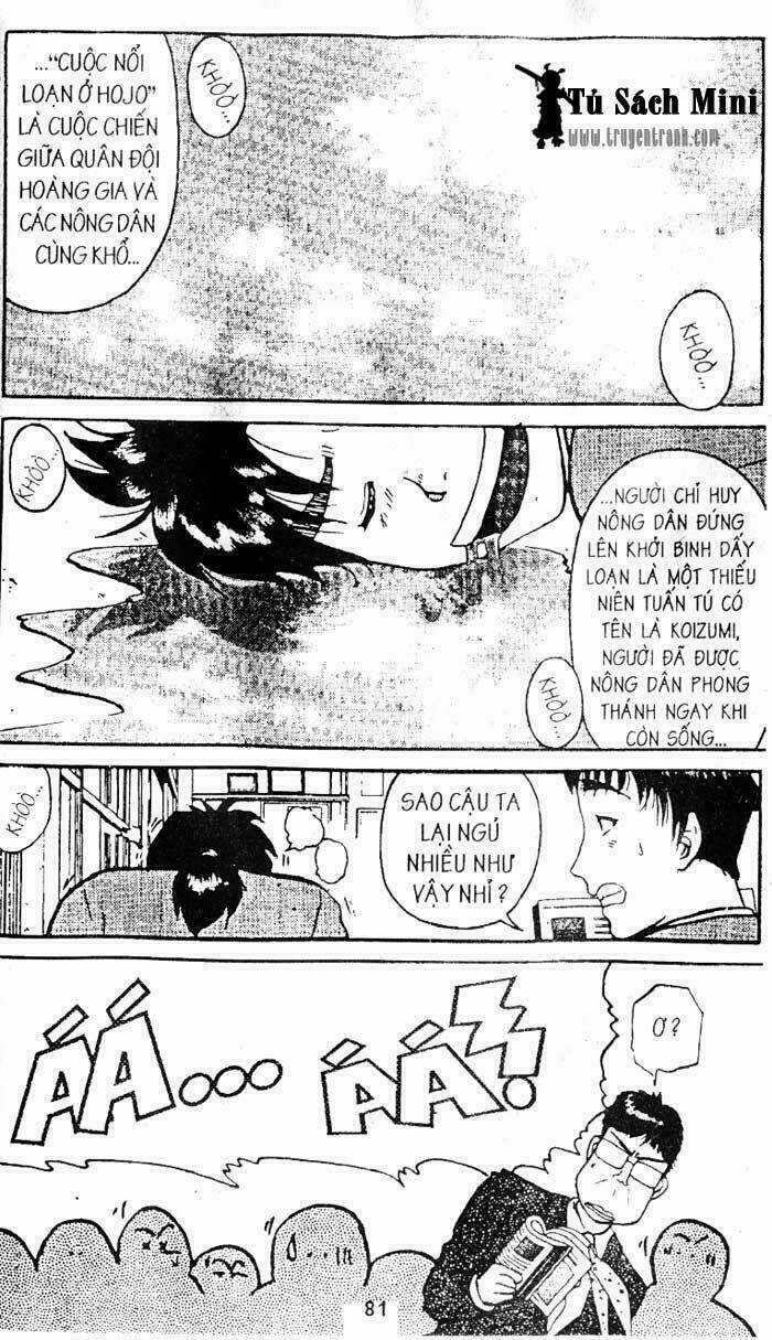 Thám Tử Kindaichi Chapter 130 trang 38