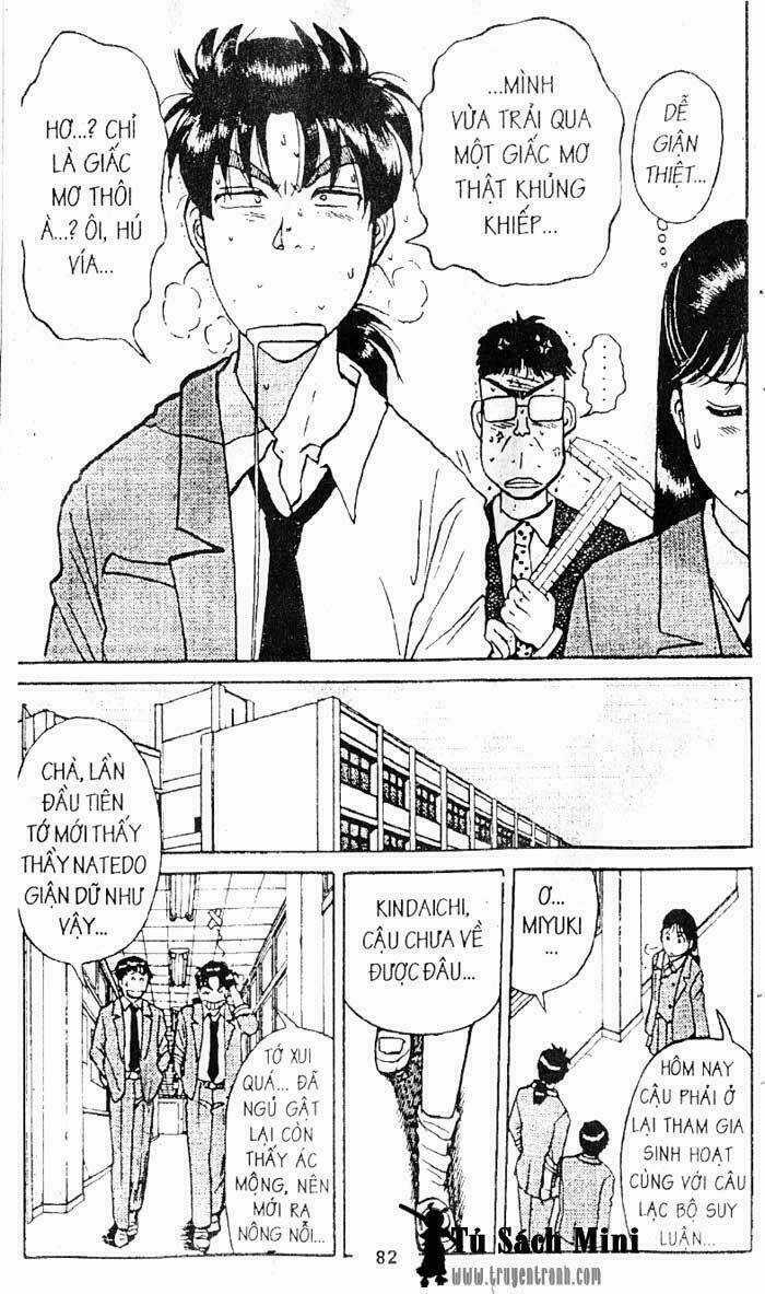 Thám Tử Kindaichi Chapter 130 trang 39