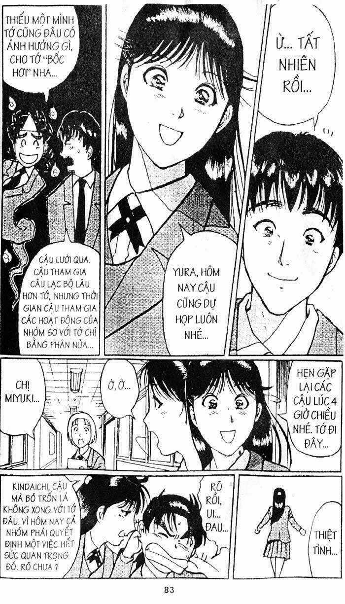 Thám Tử Kindaichi Chapter 130 trang 40
