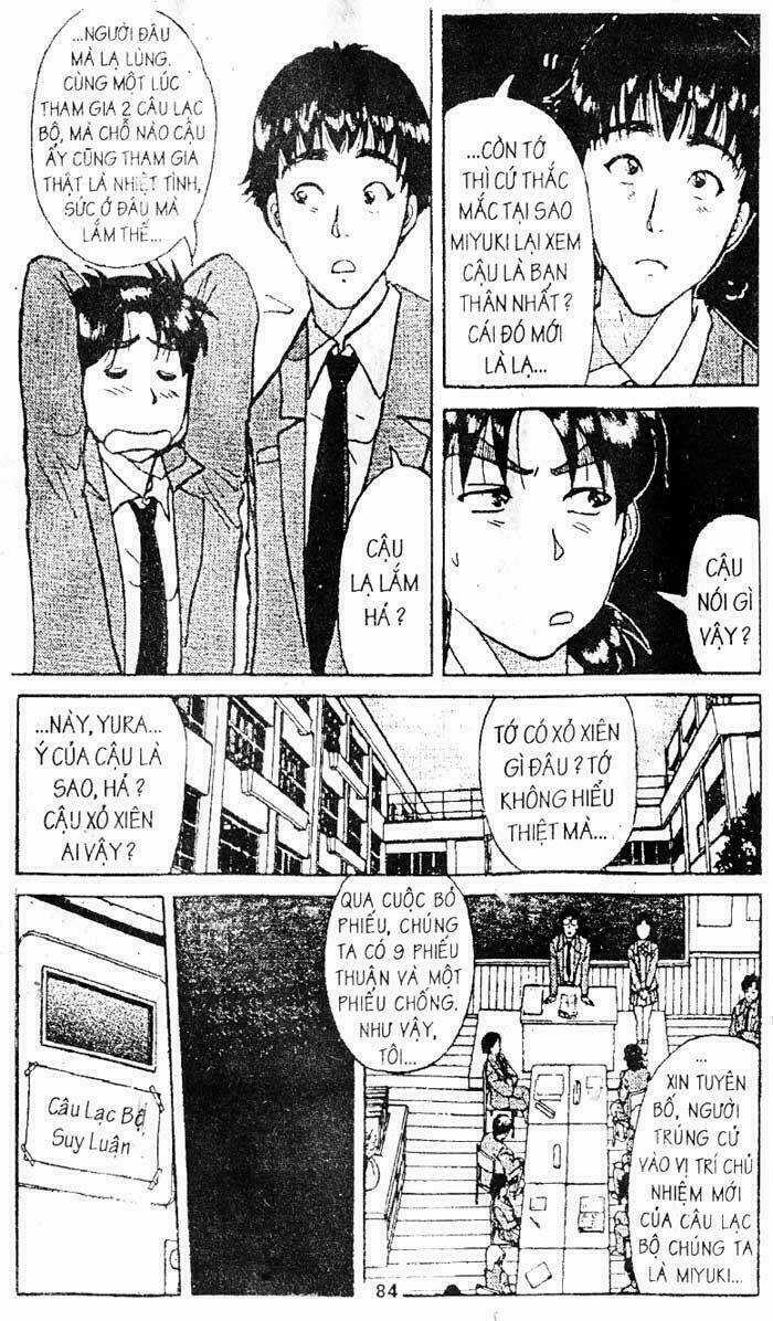 Thám Tử Kindaichi Chapter 130 trang 41