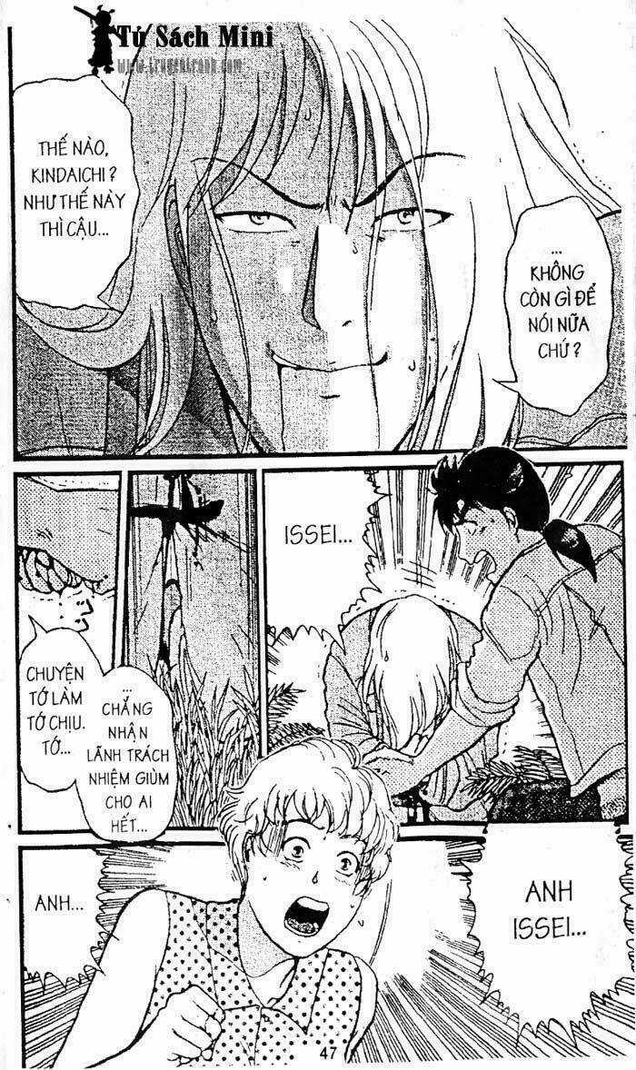 Thám Tử Kindaichi Chapter 130 trang 5