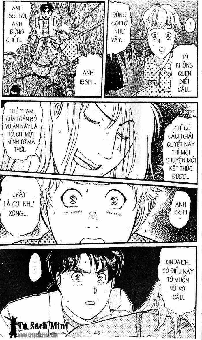 Thám Tử Kindaichi Chapter 130 trang 6