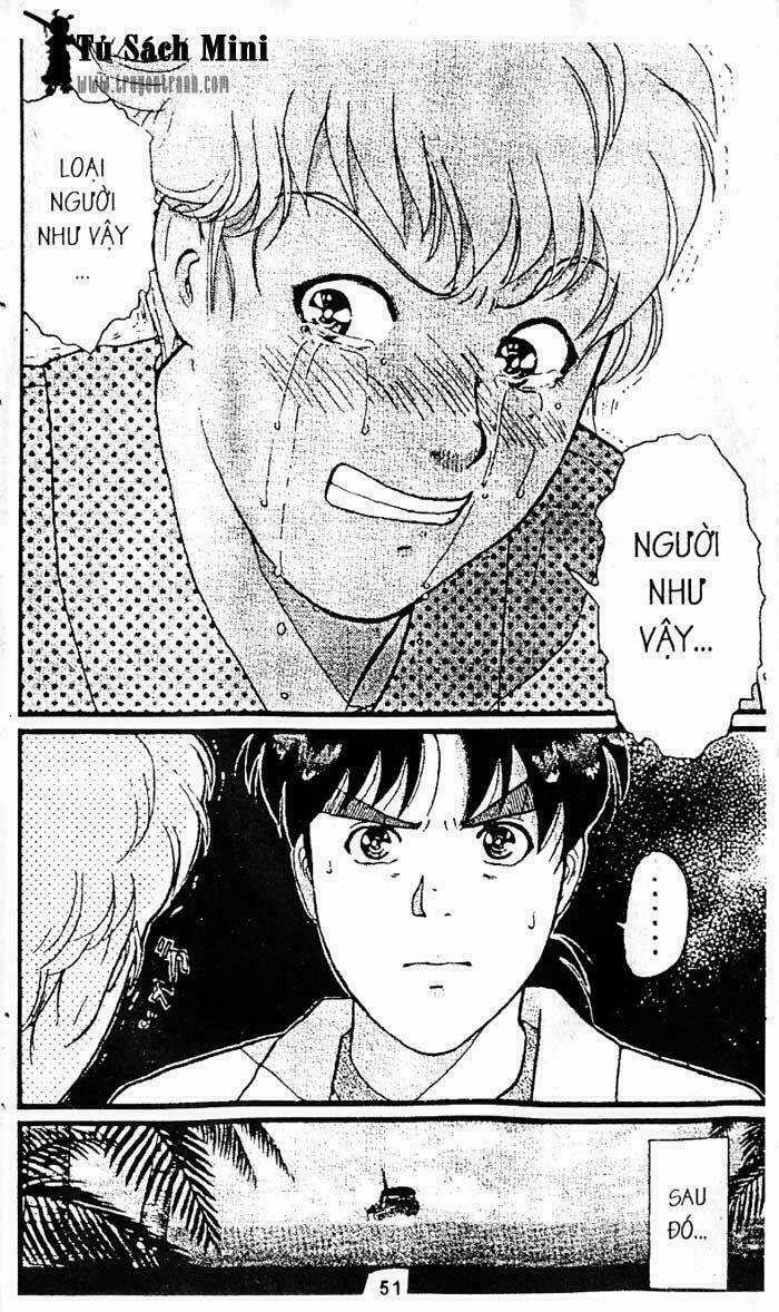 Thám Tử Kindaichi Chapter 130 trang 9