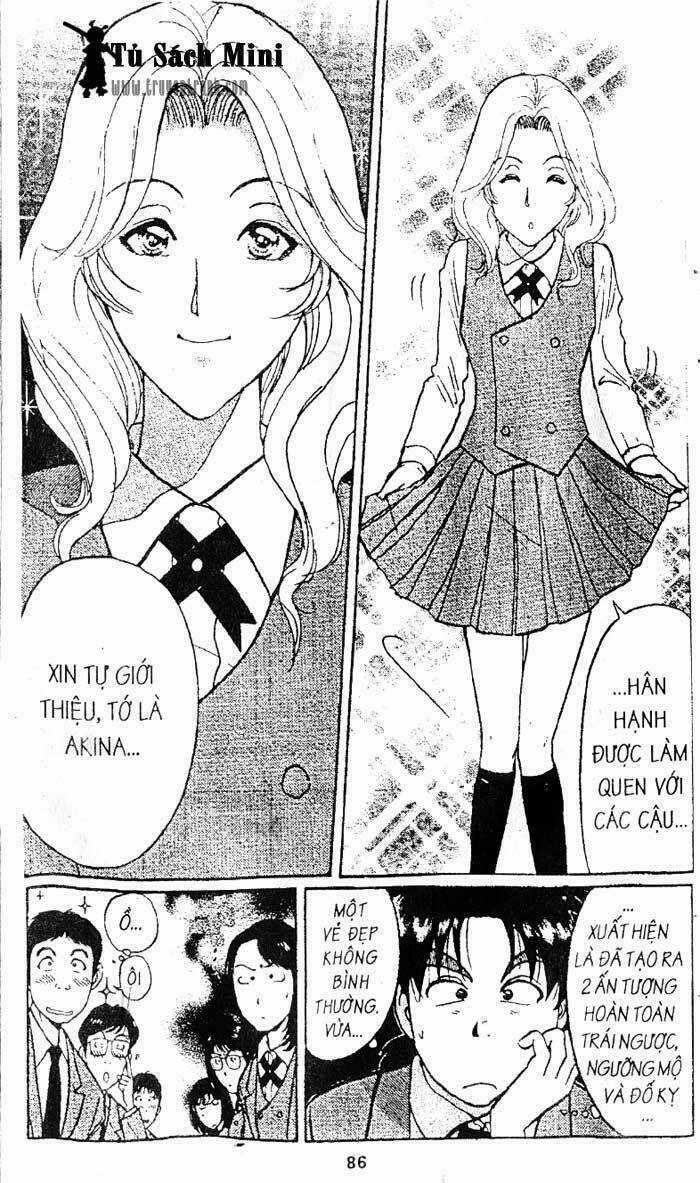 Thám Tử Kindaichi Chapter 131 trang 1