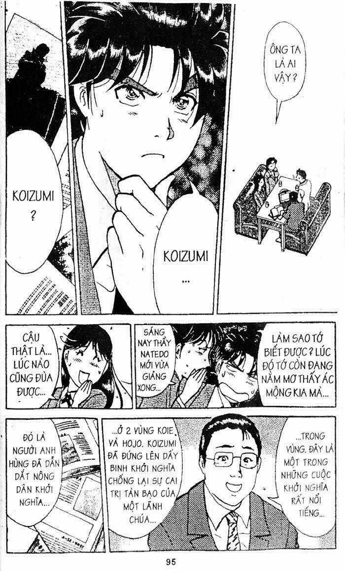 Thám Tử Kindaichi Chapter 131 trang 10