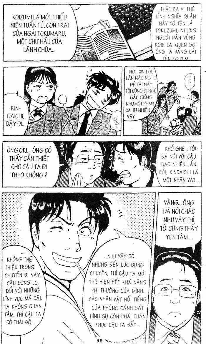 Thám Tử Kindaichi Chapter 131 trang 11