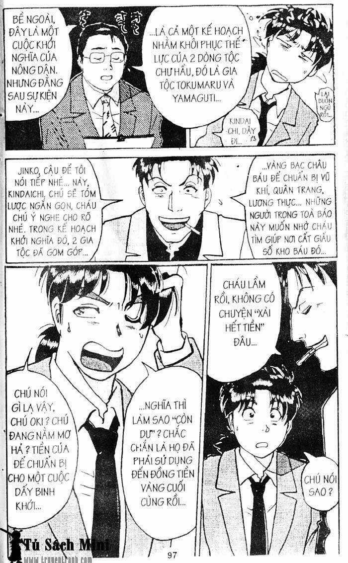 Thám Tử Kindaichi Chapter 131 trang 12