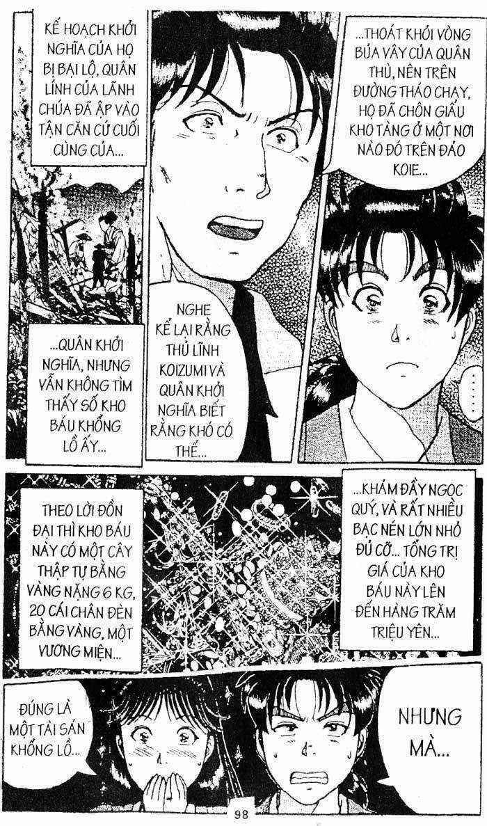 Thám Tử Kindaichi Chapter 131 trang 13