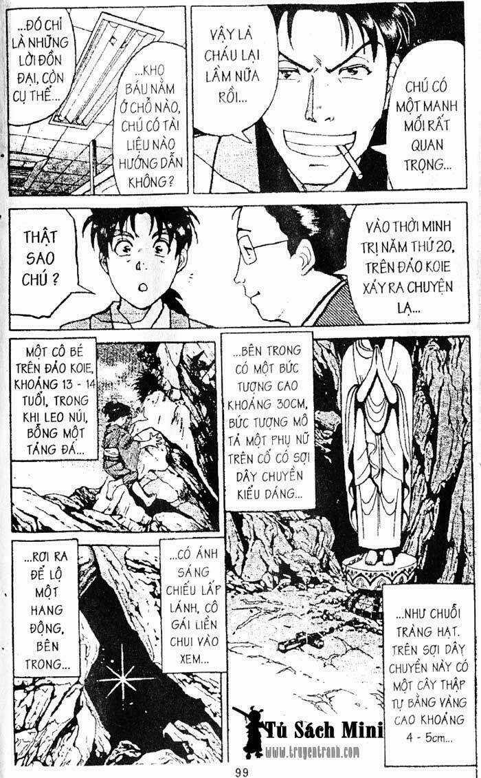 Thám Tử Kindaichi Chapter 131 trang 14
