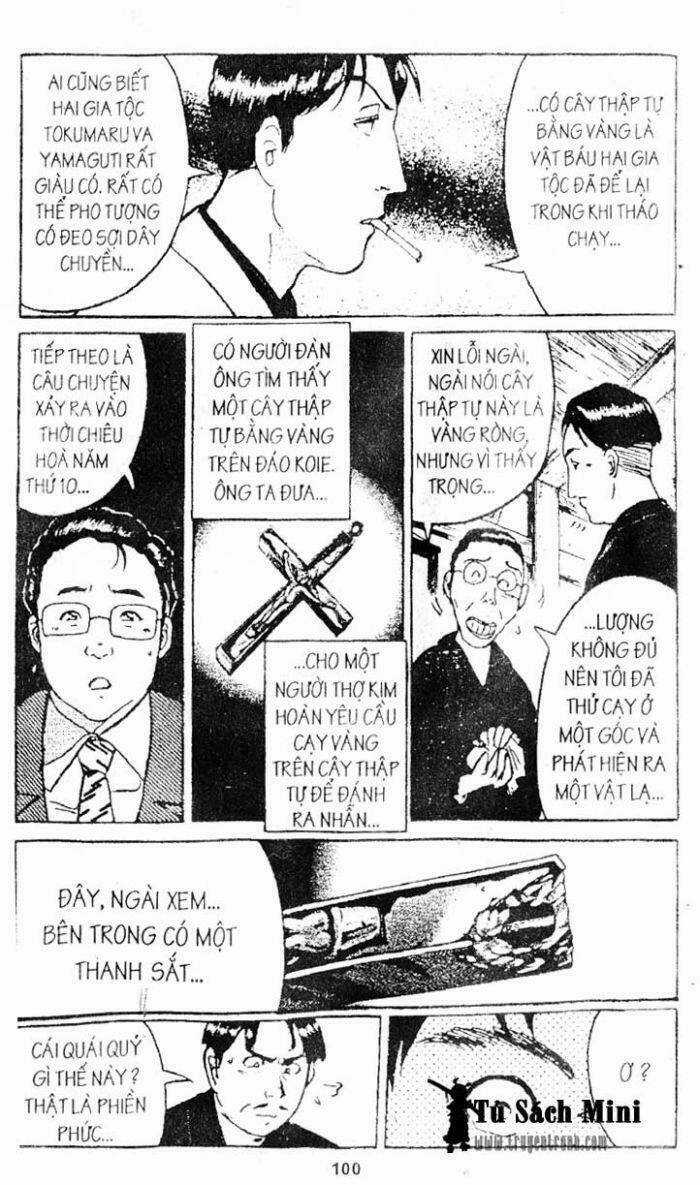 Thám Tử Kindaichi Chapter 131 trang 15