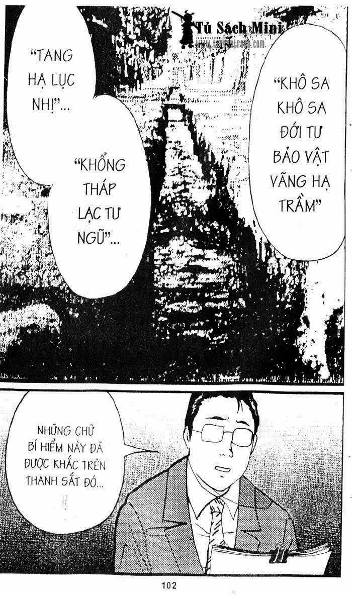 Thám Tử Kindaichi Chapter 131 trang 17