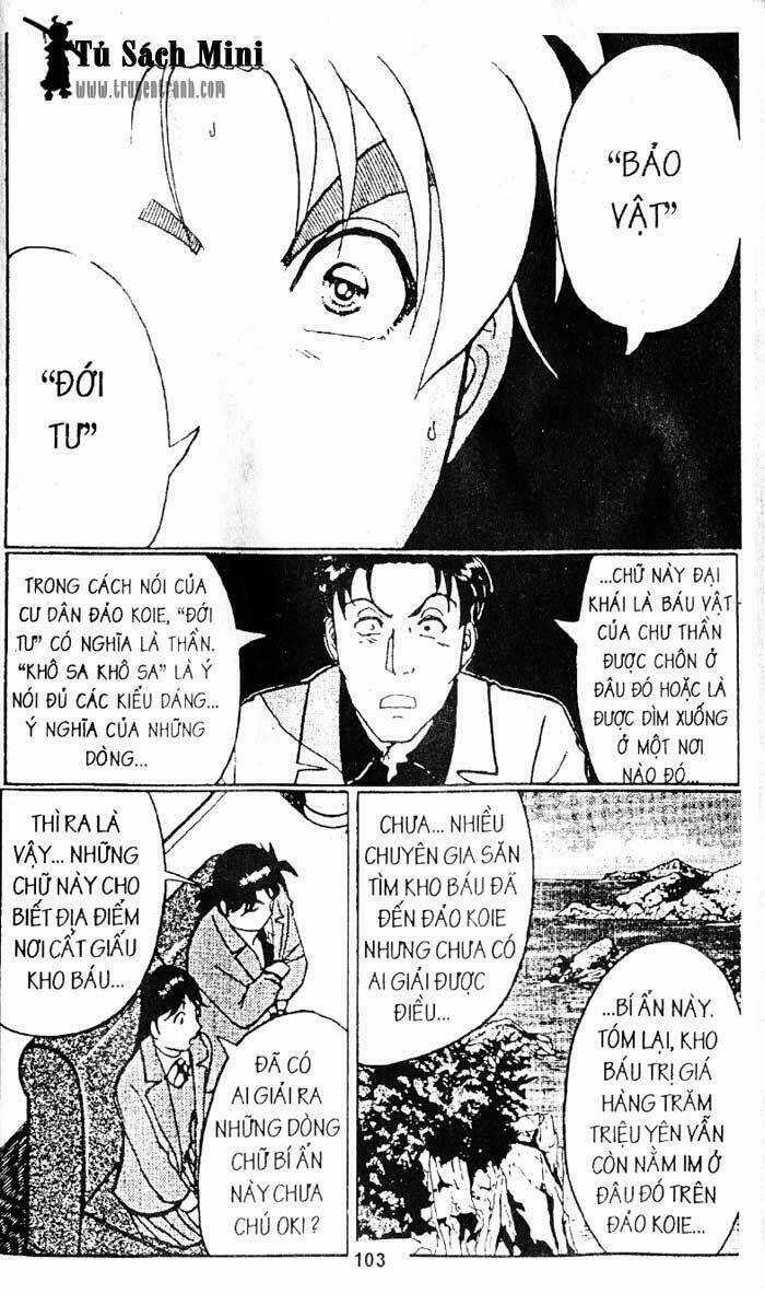 Thám Tử Kindaichi Chapter 131 trang 18