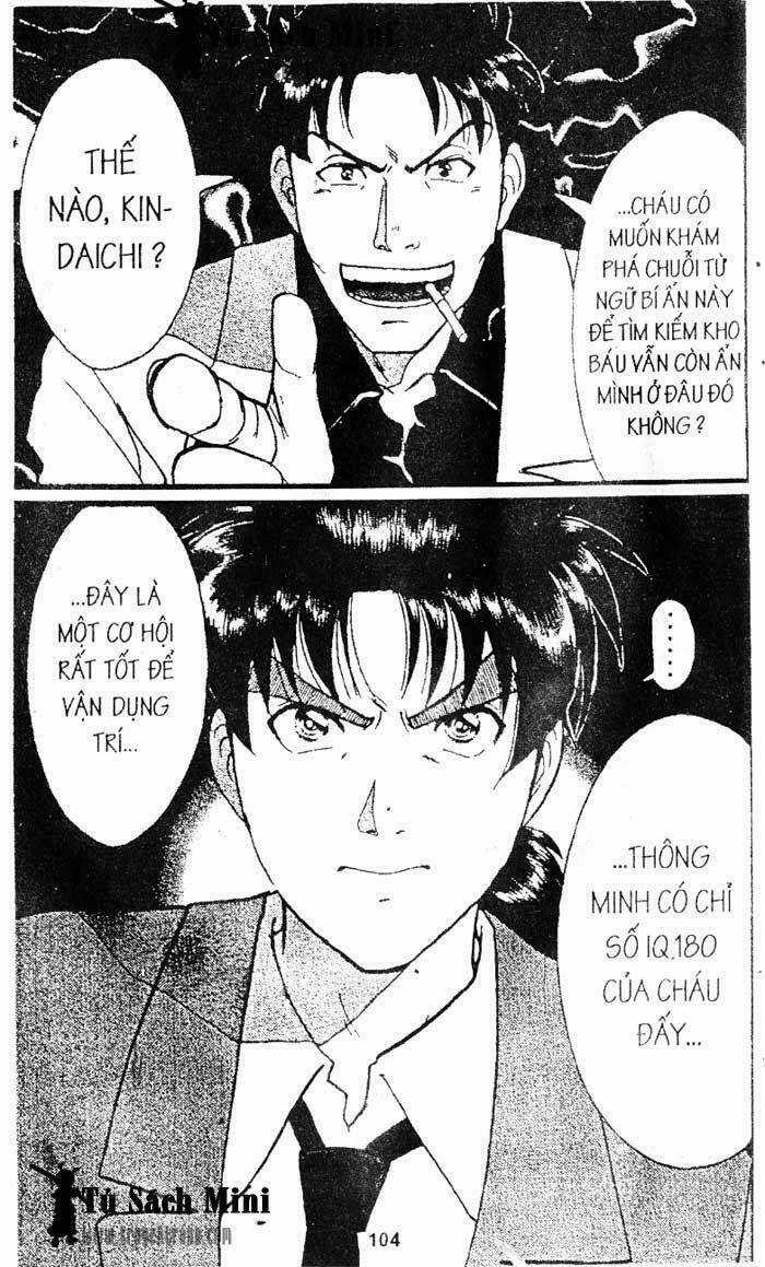 Thám Tử Kindaichi Chapter 131 trang 19