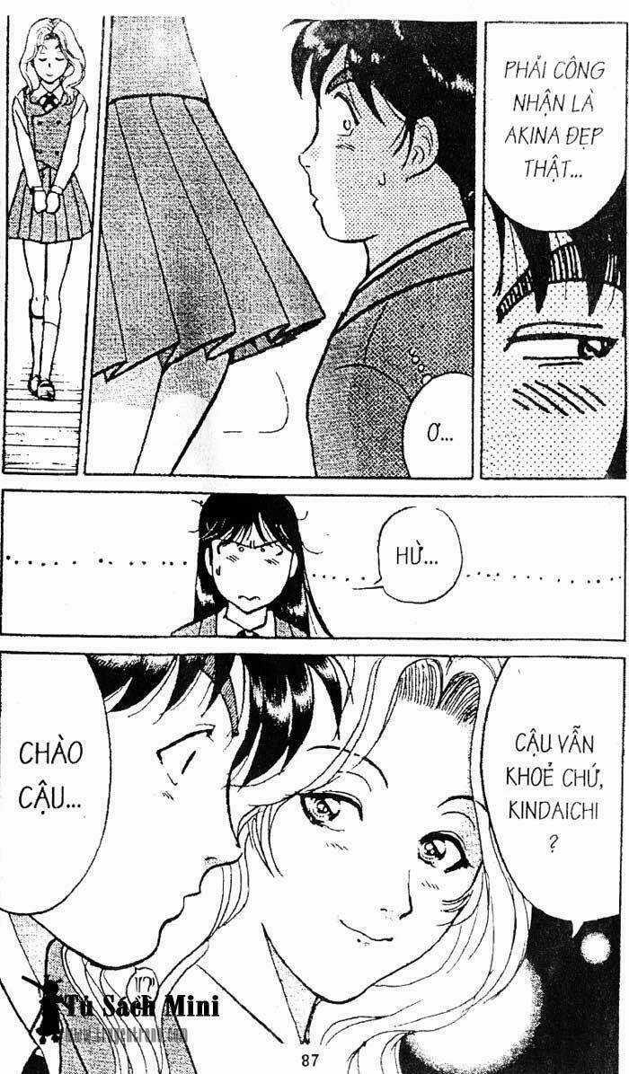 Thám Tử Kindaichi Chapter 131 trang 2